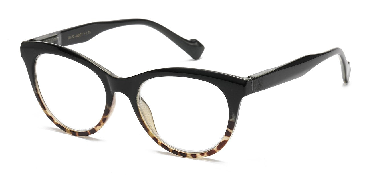 Readers Round Polymer Frame r472-asst