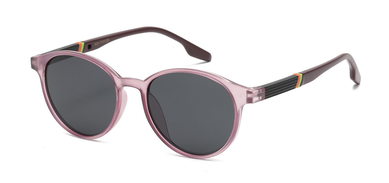 Polarized Polymer Round Shades pz-712129