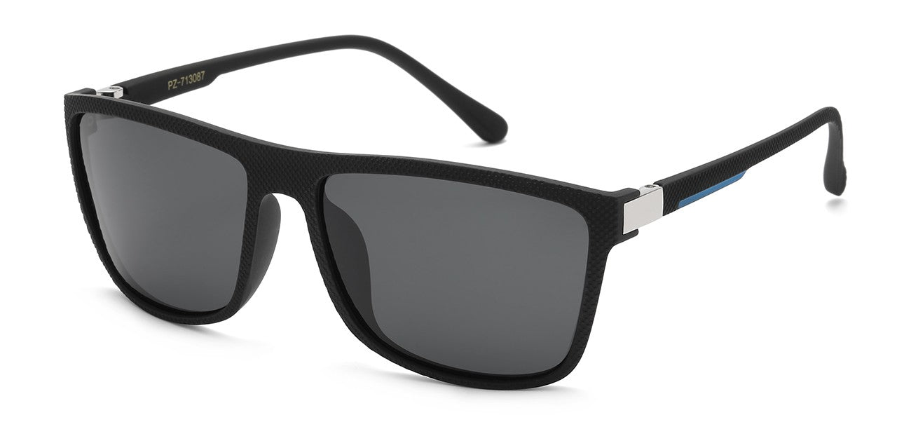 Polarized Polymer Square Sunglasses pz713087