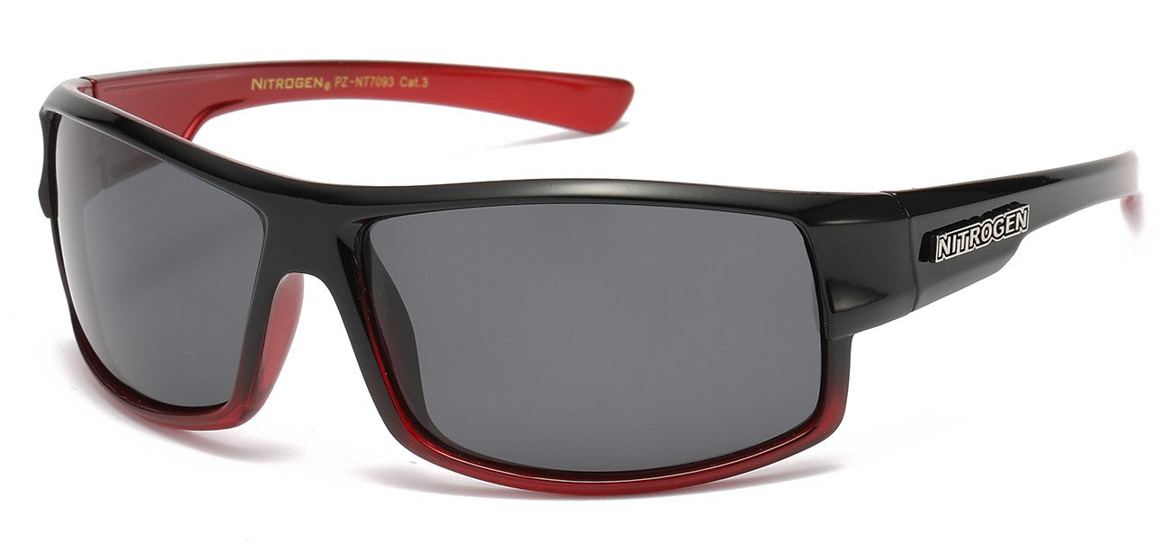 Nitrogen Polarized Wrap Sunglasses pz-nt7093