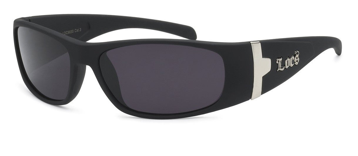 LOCS Sunglasses loc9030-BK