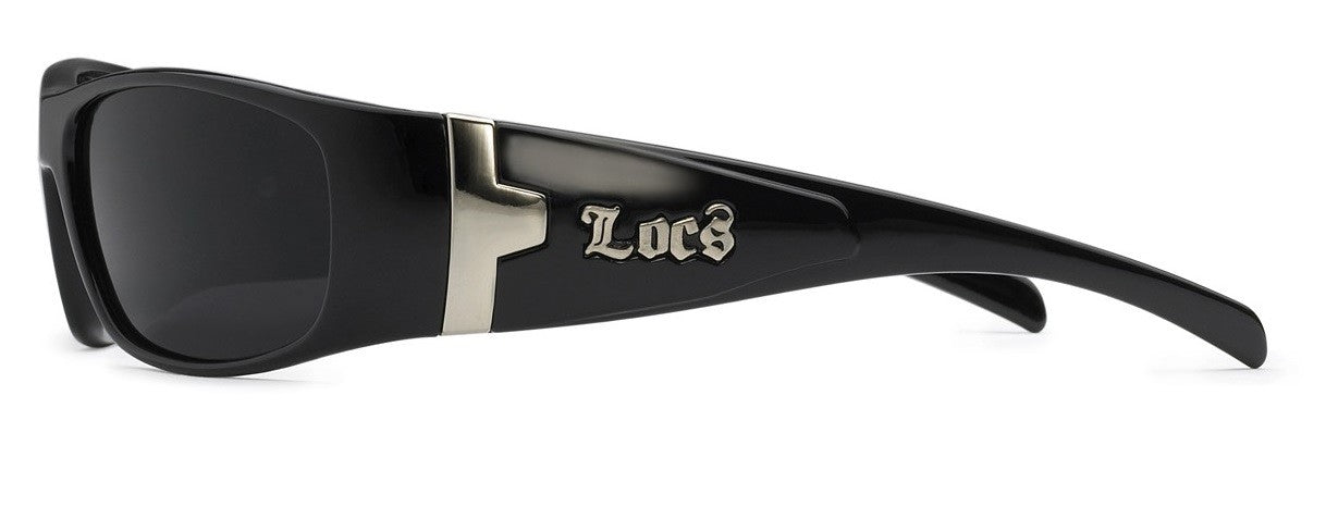 LOCS Sunglasses loc9030-BK