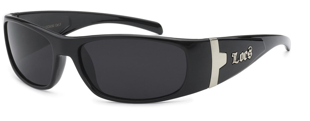 LOCS Sunglasses loc9030-BK