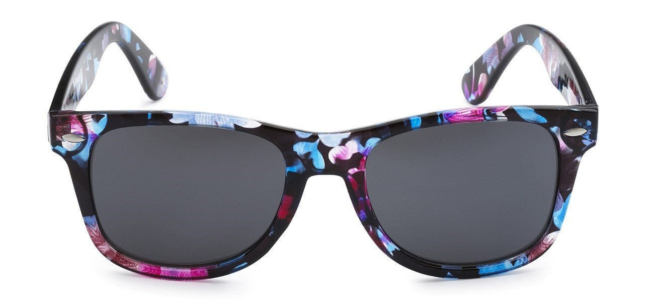 Retro Classic Sunglasses Floral wf01-flw