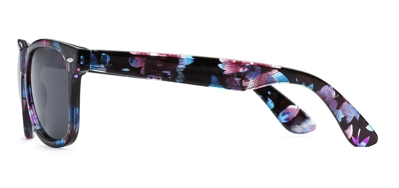 Retro Classic Sunglasses Floral wf01-flw