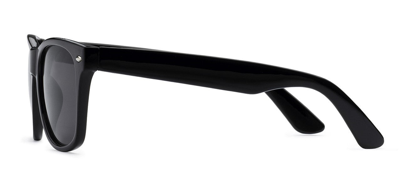 Retro Classic Kids Sunglasses kg-wf01-blk