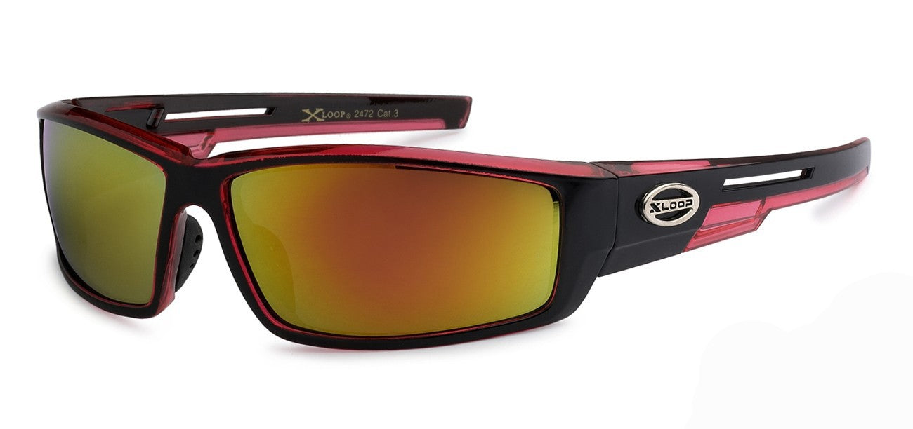 X-Loop Sports Wrap Sunglasses x2472