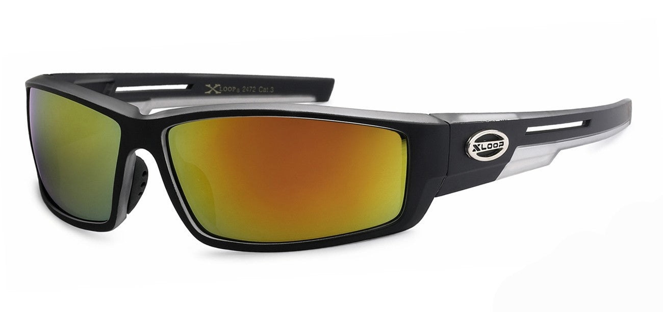 X-Loop Sports Wrap Sunglasses x2472