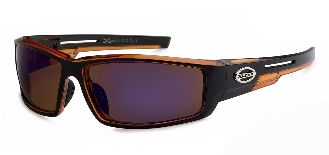 X-Loop Sports Wrap Sunglasses x2472