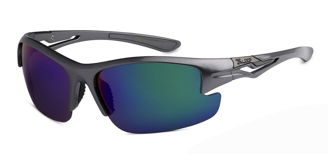 X-Loop Semi-Rimless Sport Sunglasses x2475