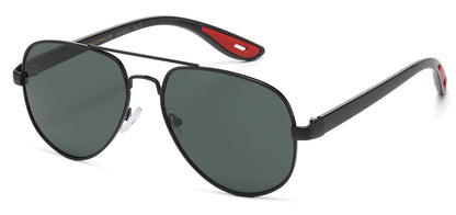 Air Force Metallic Aviator Sunglasses av5224