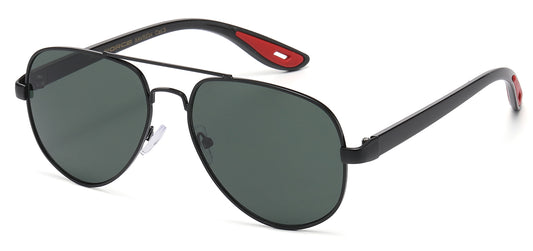 Air Force Metallic Aviator Sunglasses av5224
