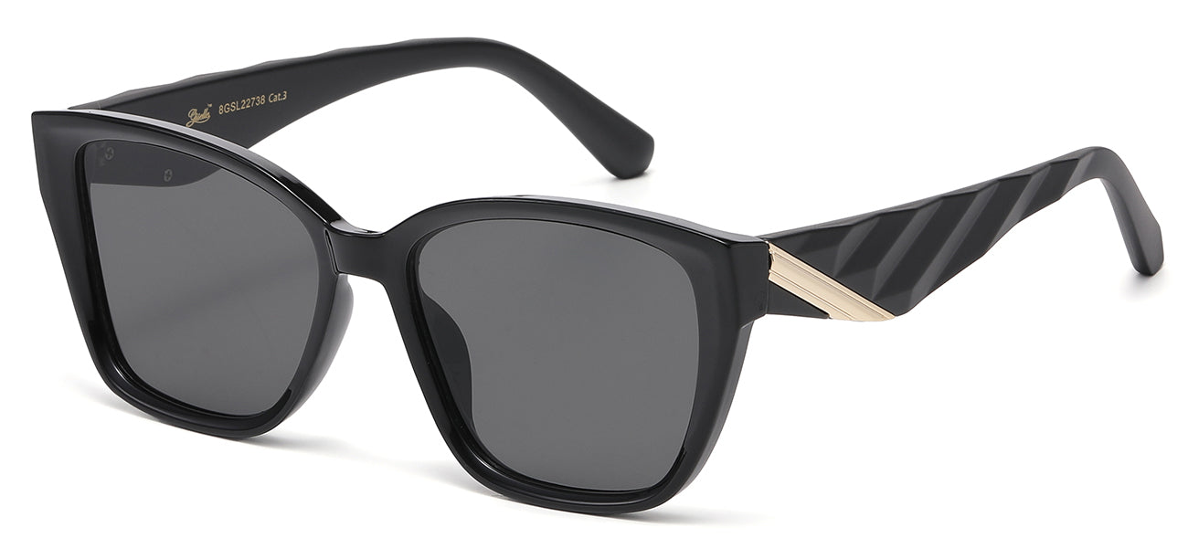 Giselle Couture Square Sunglasses gsl22738