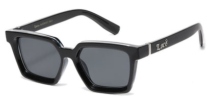 Locs Edgy Square Frame Shades loc91211