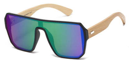 Superior Bamboo Arm Shield Shades sup89027