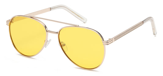 Giselle Classy Metallic Aviator gsl28276