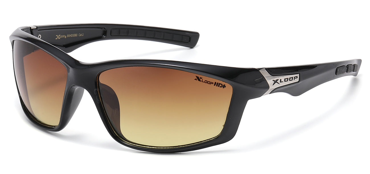 Xloop Wrap HD+ Lens Shades xhd3383