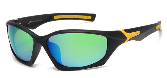 Xloop Sporty Wraparound Sunglasses x2748