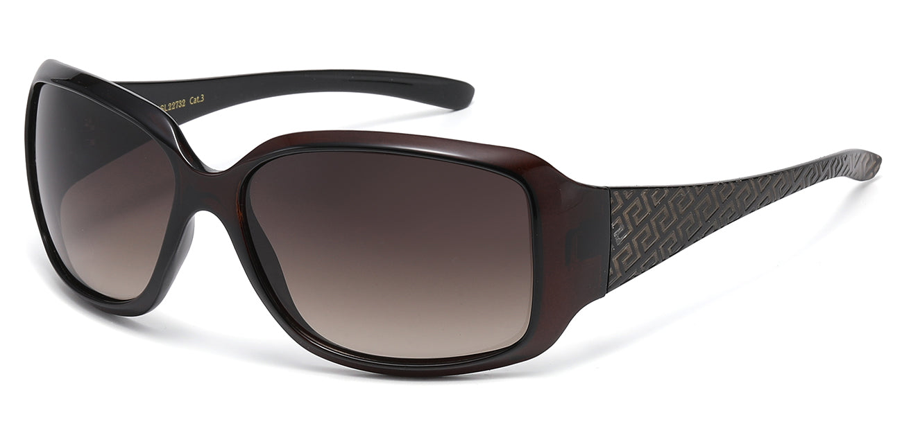 Giselle Couture Wrap Sunglasses gsl22732