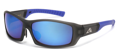 Arctic Blue Sports Wrap Sunglasses ab-97