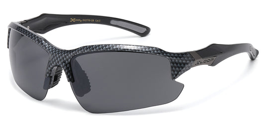 Xloop Sports Carbon Print Sunglasses x2776-cb