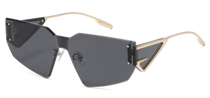 Giselle Oversized Shield Sunglasses gsl28321