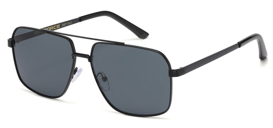 Air Force Nickel Silver Square Aviator av5227