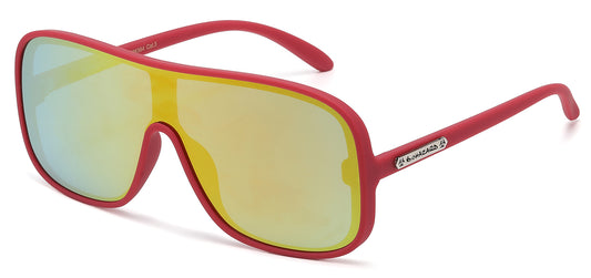 Biohazard Colored Shield Sunglasses bz66364