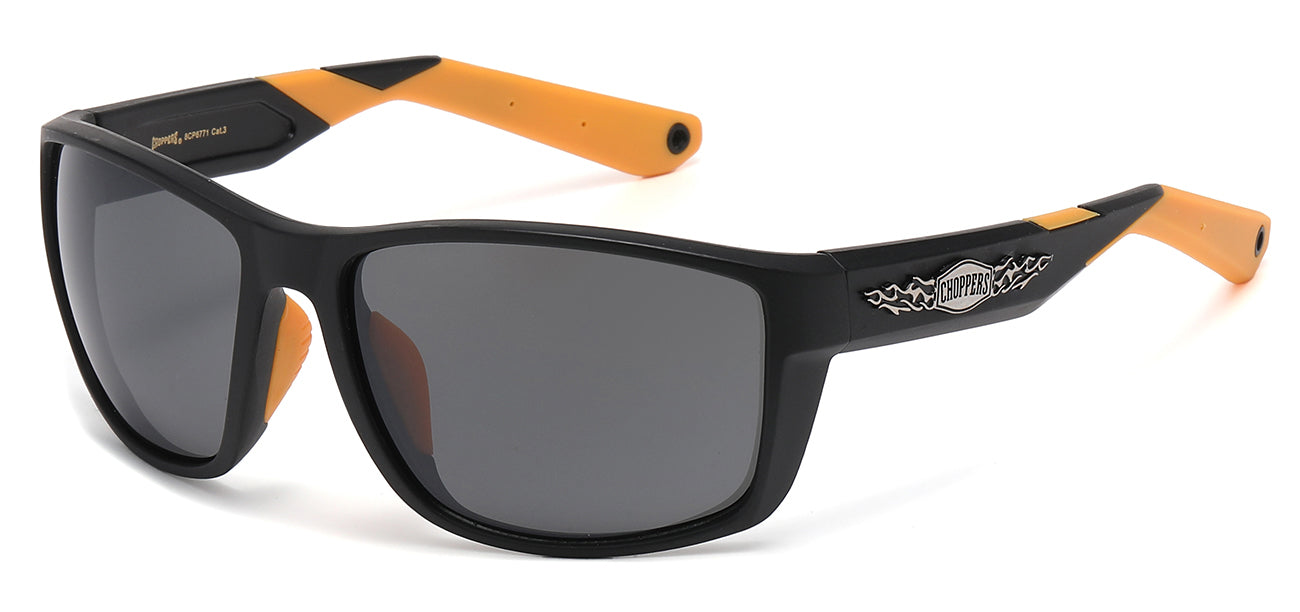 Choppers Square Wrap Sunglasses cp6771