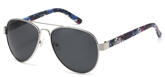 Polarized Giselle Floral Aviator pz-gsl28021