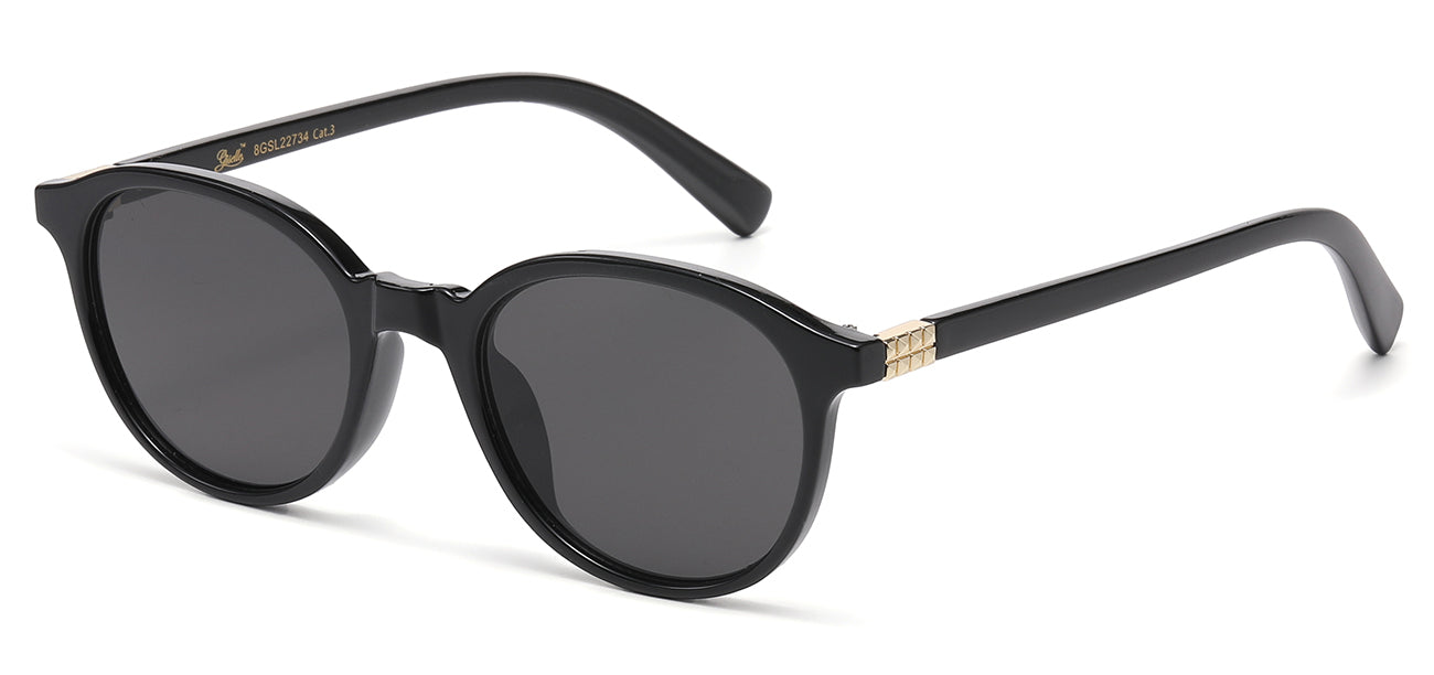 Giselle Luxe Round Sunglasses gsl22734