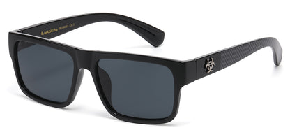 Biohazzard Urban Square Sunglasses bz66363