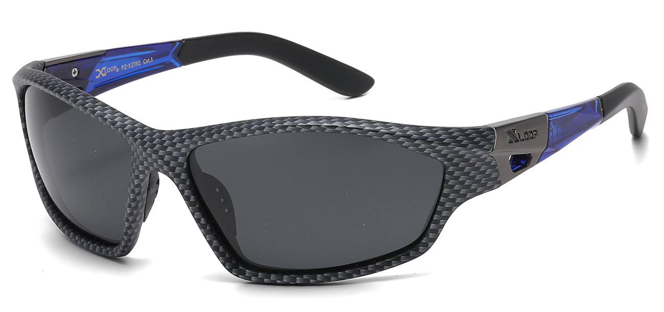 Polarized Xloop Wrap Sunglasses pz-x2782