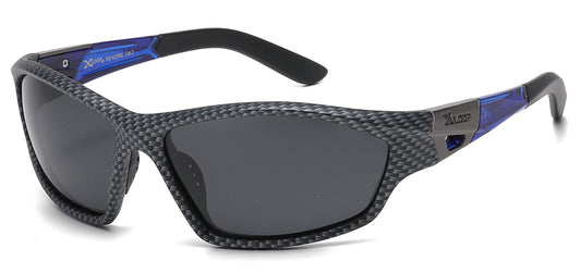 Polarized Xloop Wrap Sunglasses pz-x2782