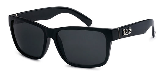 Locs Polished Black Sunglasses loc91245-bk