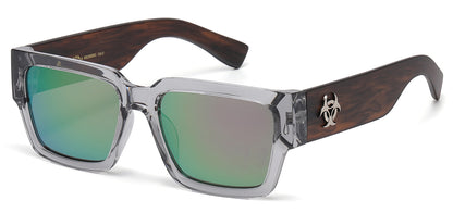 Biohazard Modern Square Frame bz66361