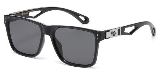 Manhattan Square Frame Sunglasses mh87080