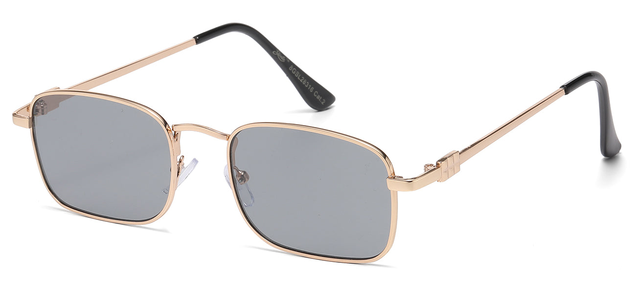 Giselle Square Metallic Sunglasses gsl28316