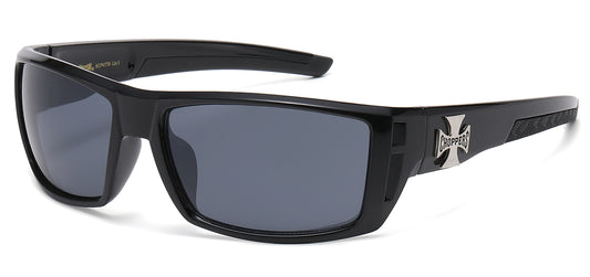 Choppers Wrap Frame Sunglasses cp6778