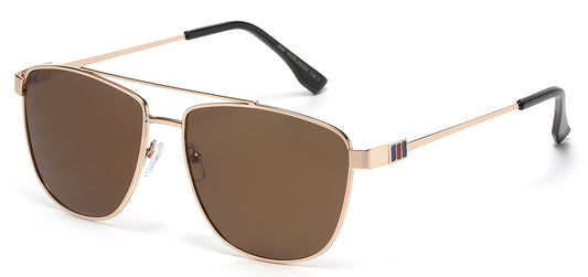 Giselle Metallic Aviator Sunglasses gsl28282