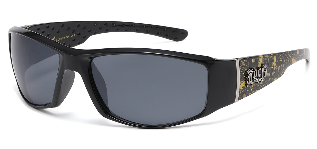 Locs Street Wrap Sunglasses loc91310-100