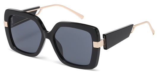 VG Large Square Frame Sunglasses vg29734