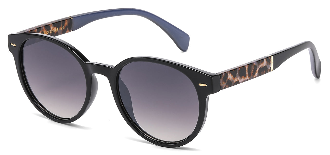 Giselle Classic Round Frame Shades gsl22749
