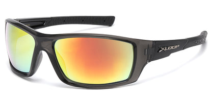 Xloop Wrap Frame Sunglasses x2819