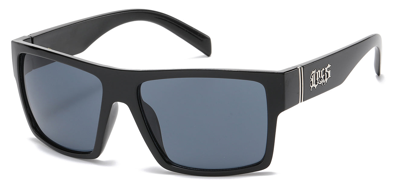 Locs Black Sunglasses loc91280-bk
