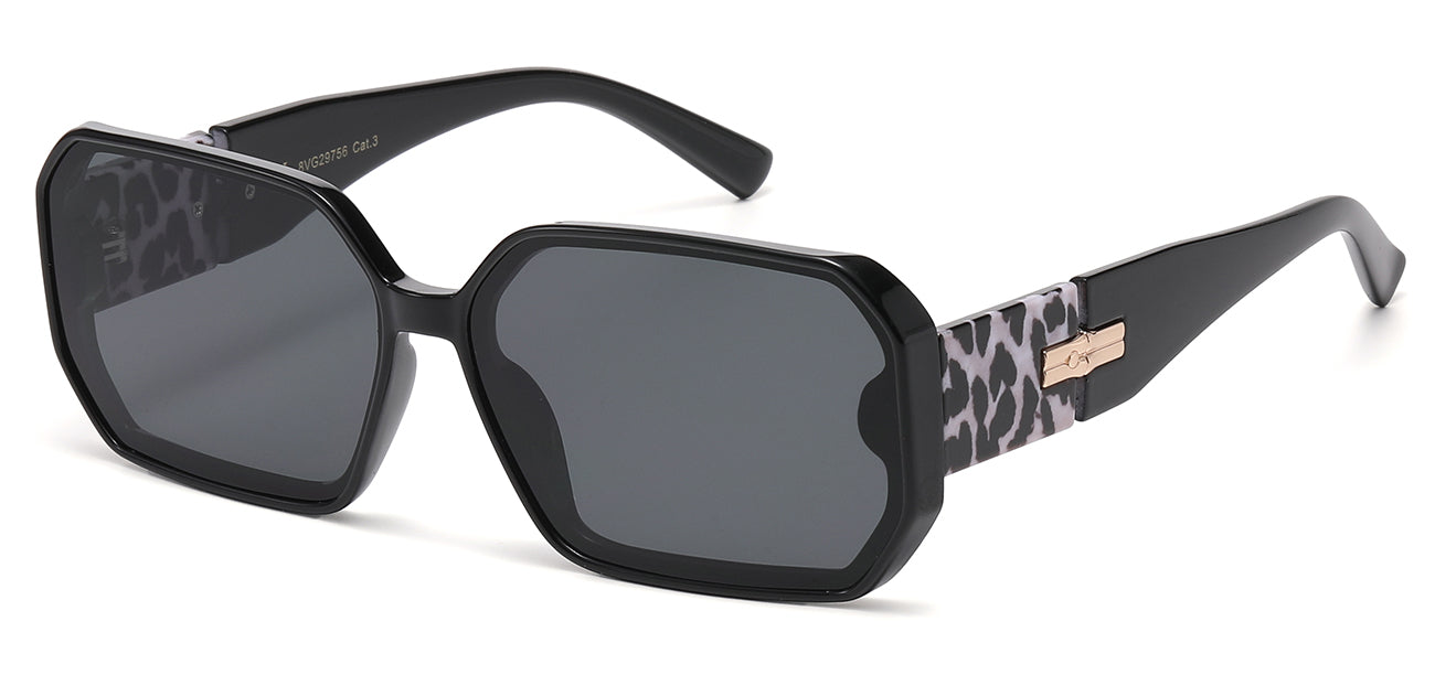 VG Modern Square Frame Sunglasses vg29756