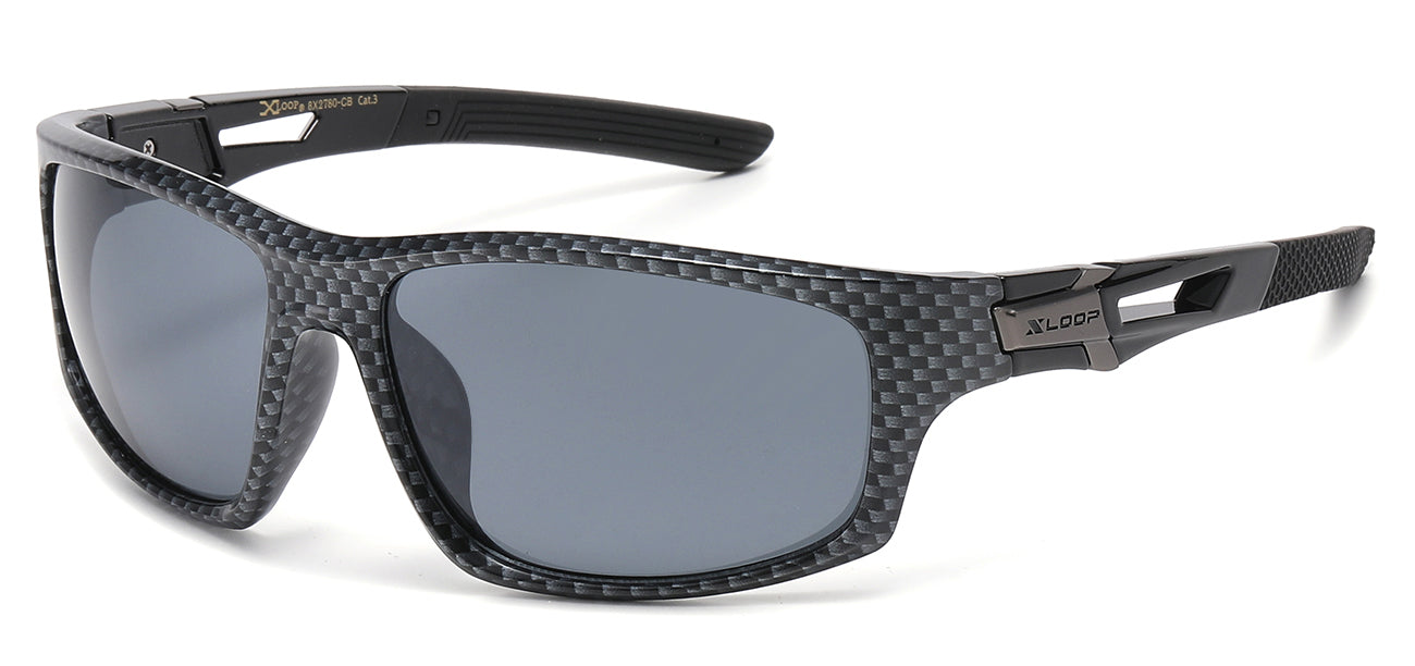 Xloop Sports Wrap Sunglasses x2780-cb