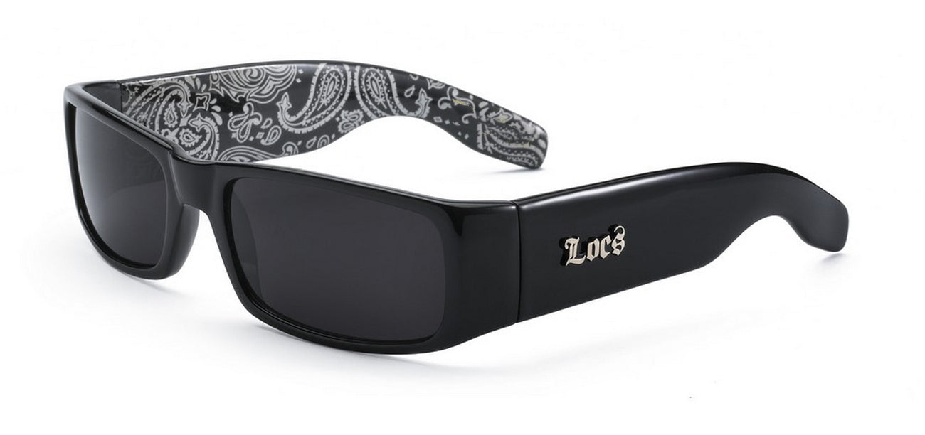 Locs Blue Bandana Shades loc91263-bdna