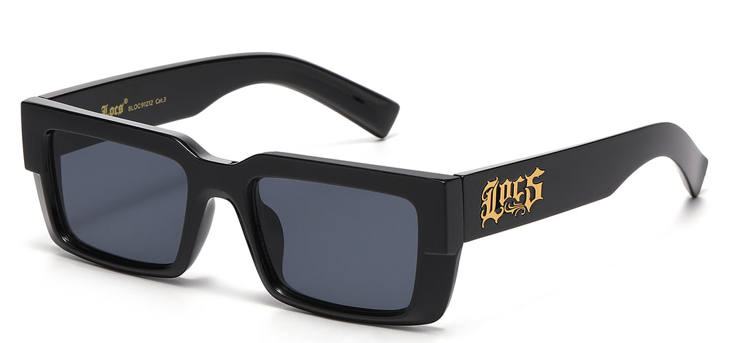 Locs Urban Black  Sunglasses loc91212