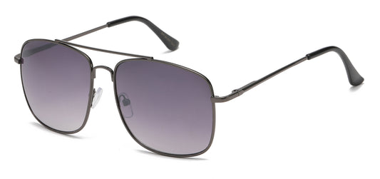 Air Force Square Aviator Sunglasses af126-grd